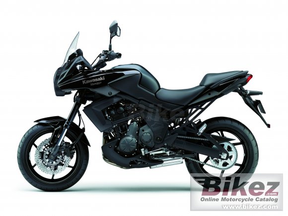 2012 Kawasaki Versys 650 photo